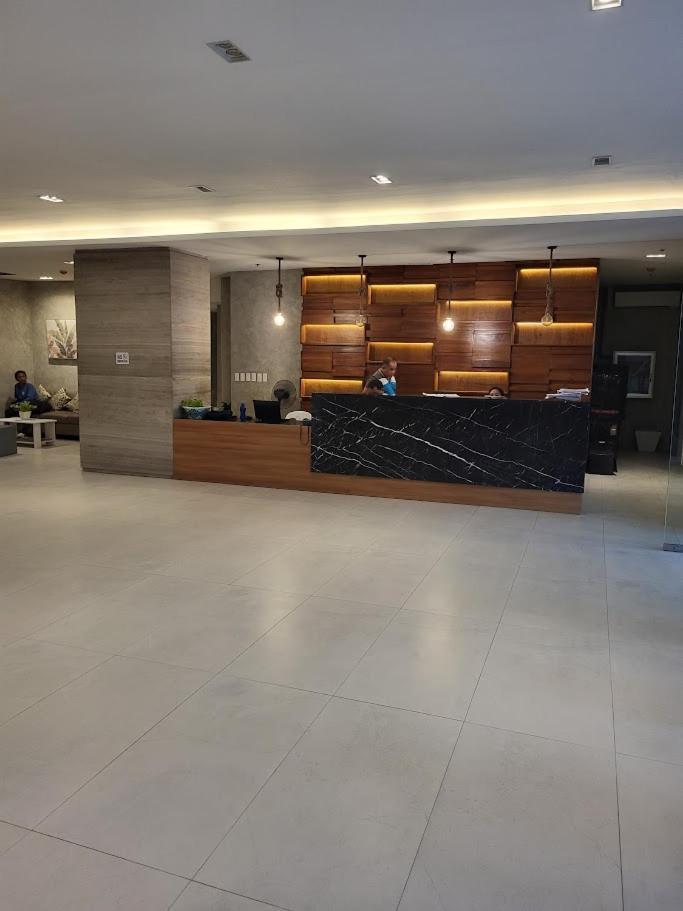 Modern & Comfy Studio - Steps From Ayala Mall, Cebu City Eksteriør bilde