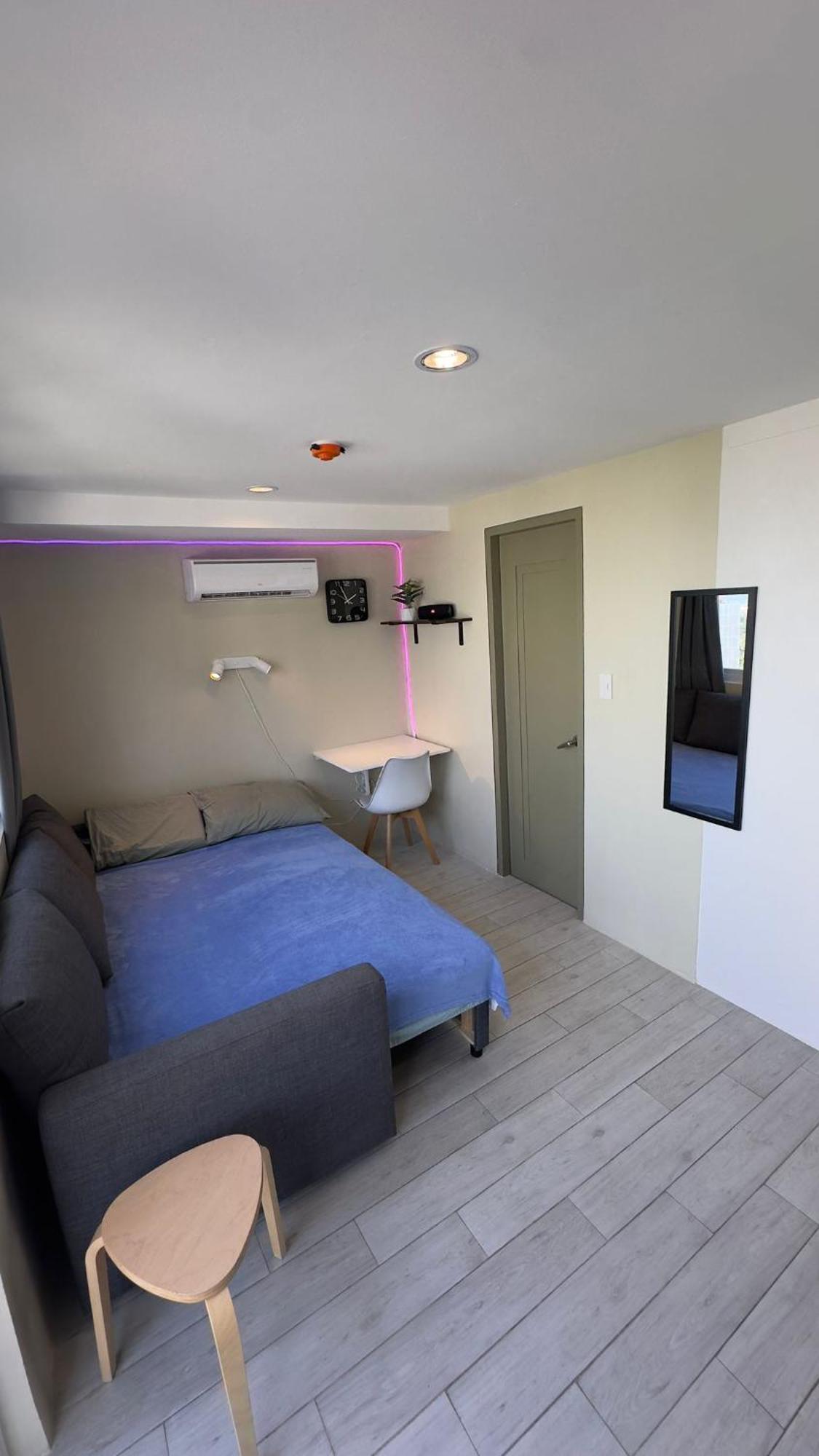 Modern & Comfy Studio - Steps From Ayala Mall, Cebu City Eksteriør bilde