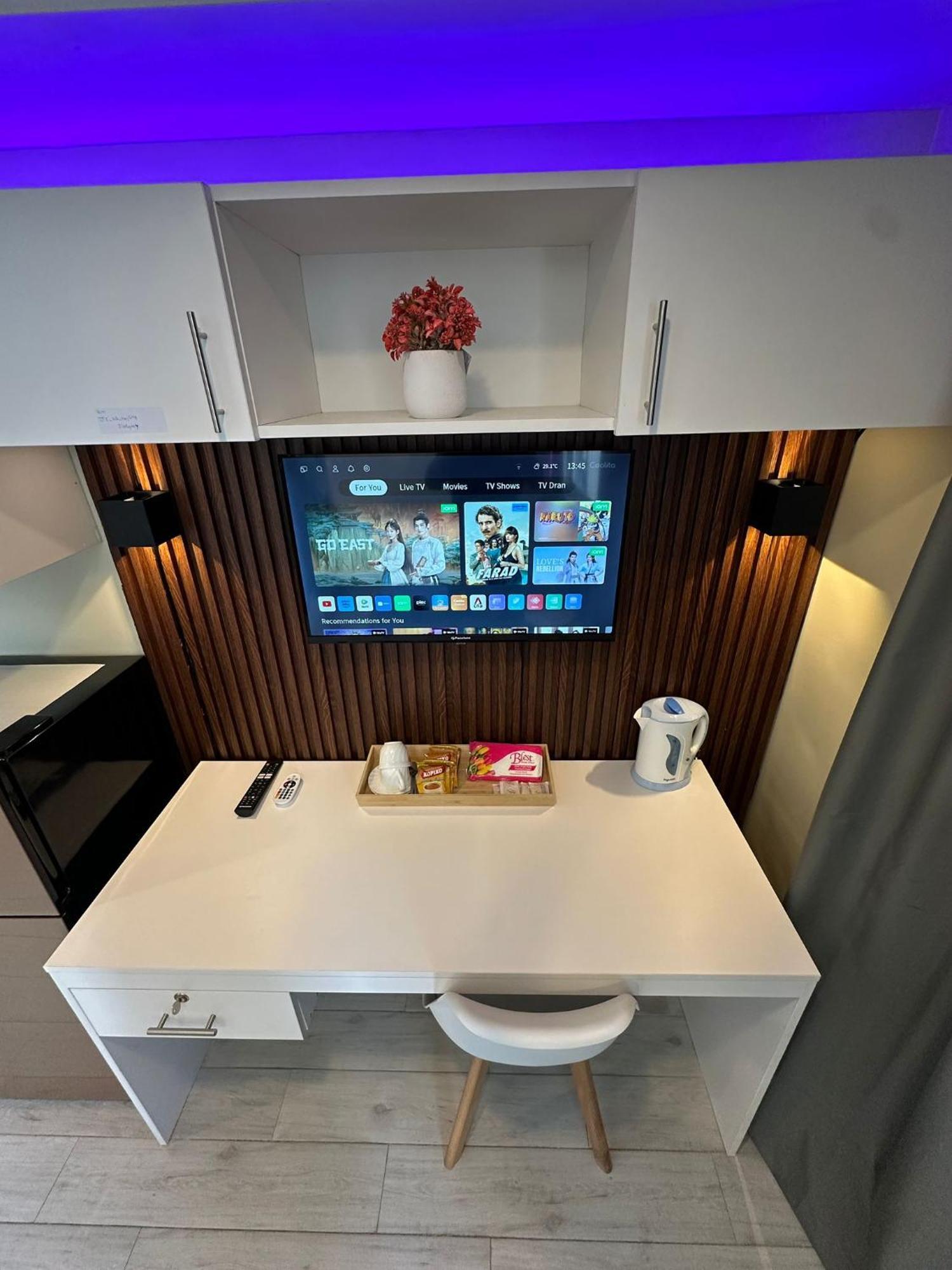 Modern & Comfy Studio - Steps From Ayala Mall, Cebu City Eksteriør bilde
