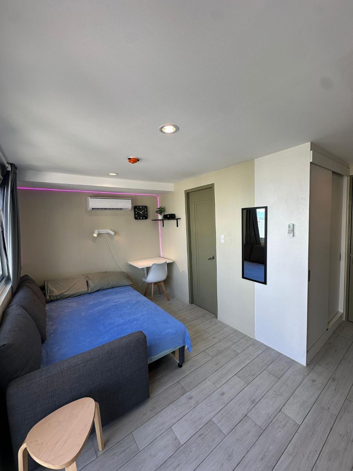 Modern & Comfy Studio - Steps From Ayala Mall, Cebu City Eksteriør bilde